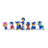 Multipack 7 figurines - Seach & Rescue - La Pat'Patrouille