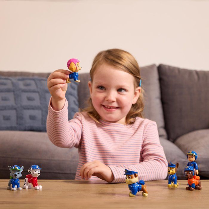 Multipack 7 figurines - Seach & Rescue - La Pat'Patrouille