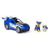 Véhicule et figurine - Chase - Search & Rescue - La Pat'Patrouille