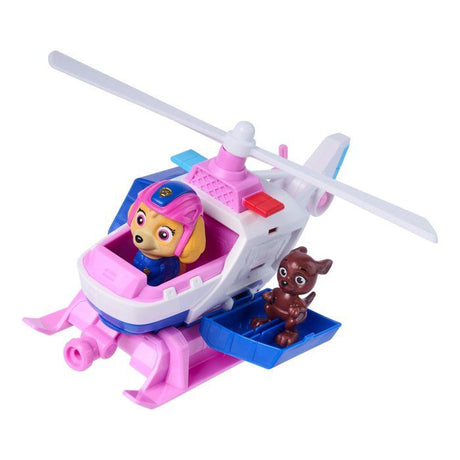 Véhicule et figurine - Stella - Search & Rescue - La Pat'Patrouille