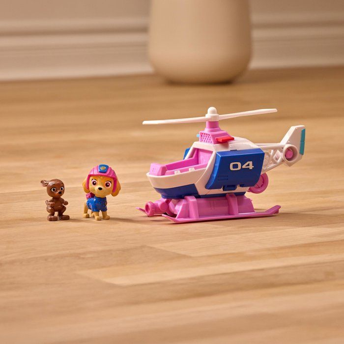 Véhicule et figurine - Stella - Search & Rescue - La Pat'Patrouille