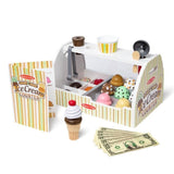 Jeu d'imitation - Distributeur de glaces - 28 pieces - des 3 ans - Melissa & Doug