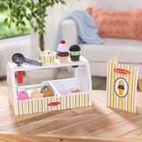 Jeu d'imitation - Distributeur de glaces - 28 pieces - des 3 ans - Melissa & Doug