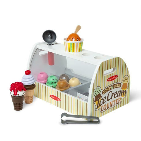 Jeu d'imitation - Distributeur de glaces - 28 pieces - des 3 ans - Melissa & Doug