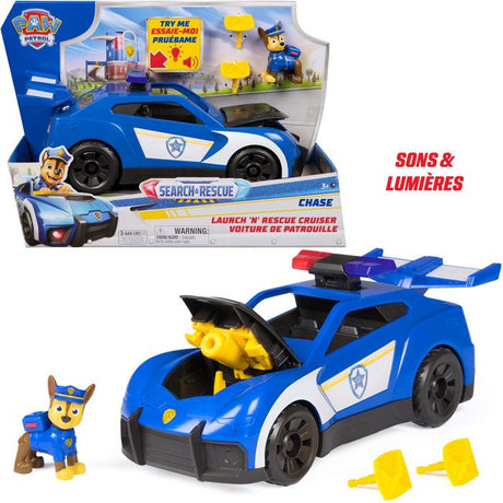 Véhicule deluxe - Chase - Search & Rescue - La Pat'Patrouille