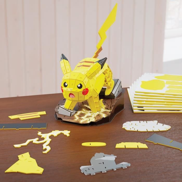 Pikachu 4D Build - Pokémon