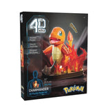 4D Build - Puzzle 3D - Salameche Pokémon - 241 pieces - 26cm - des 12 ans