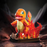 4D Build - Puzzle 3D - Salameche Pokémon - 241 pieces - 26cm - des 12 ans