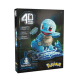 4D Build - Puzzle 3D - Carapuce Pokémon - 180 pieces - 24cm - des 12 ans