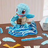 4D Build - Puzzle 3D - Carapuce Pokémon - 180 pieces - 24cm - des 12 ans
