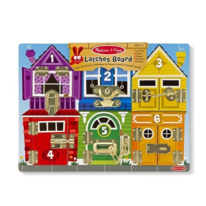 Jeu d'imitation - Planche activités Montessori - Certifié FSC - des 3 ans - Melissa & Doug