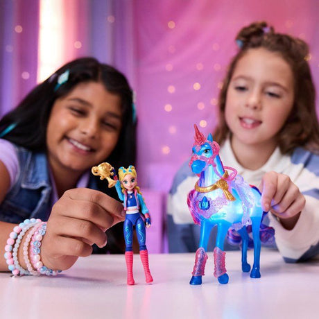 Playset intéractif - River & Isabel - a partir de 4 ans - Unicorn Academy