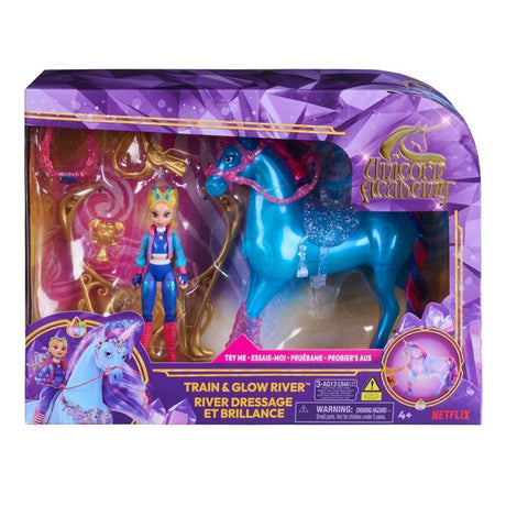 Playset intéractif - River & Isabel - a partir de 4 ans - Unicorn Academy