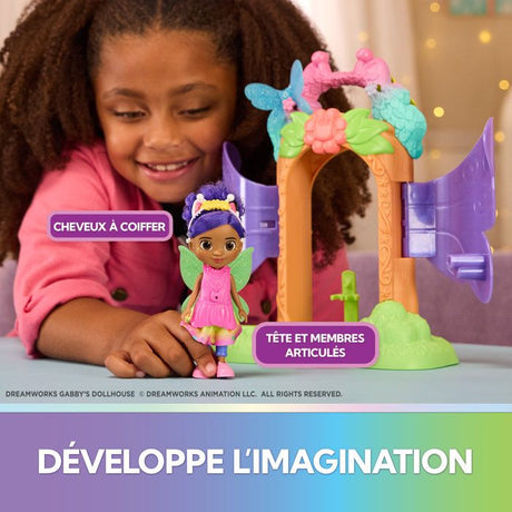 Playset transformation poupée - Fairylandia - des 3 ans - Gabby et la Maison Magique