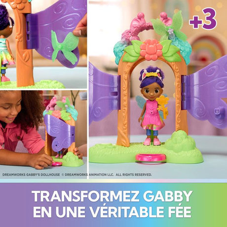Playset transformation poupée - Fairylandia - des 3 ans - Gabby et la Maison Magique