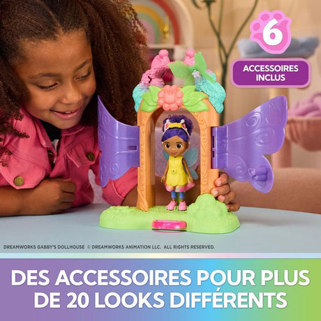 Playset transformation poupée - Fairylandia - des 3 ans - Gabby et la Maison Magique