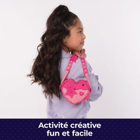 Cool Maker - Sac Sweetheart - Kit a fabriquer soi-meme - a partir de 6 ans - Spin Master