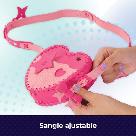 Cool Maker - Sac Sweetheart - Kit a fabriquer soi-meme - a partir de 6 ans - Spin Master