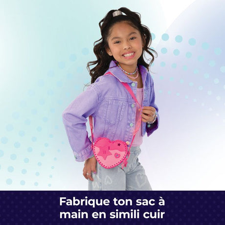 Cool Maker - Sac Sweetheart - Kit a fabriquer soi-meme - a partir de 6 ans - Spin Master