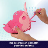 Cool Maker - Sac Sweetheart - Kit a fabriquer soi-meme - a partir de 6 ans - Spin Master
