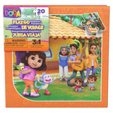 Livres de voyage - Modele aléatoire - 3 puzzles magnétiques -Pat'Patrouille ou Gabby et la Maison Magique ou Dora