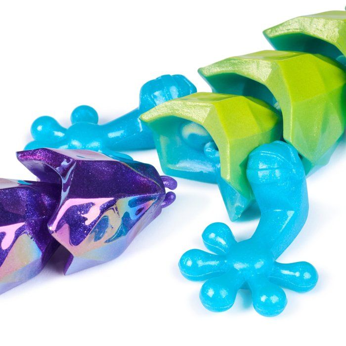 Gecko - Modele aléatoire - Crystalynx Dragons