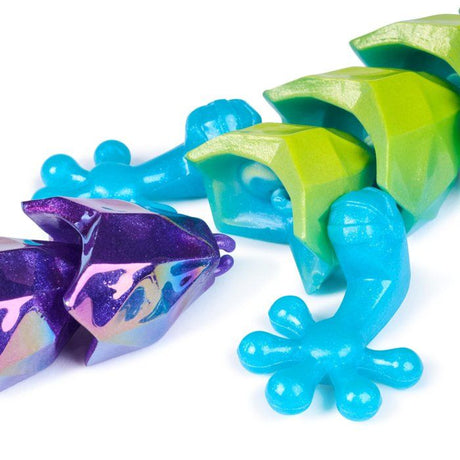 Gecko - Modele aléatoire - Crystalynx Dragons