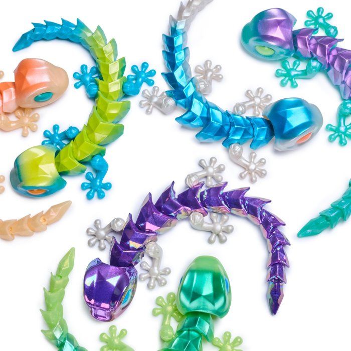 Gecko - Modele aléatoire - Crystalynx Dragons