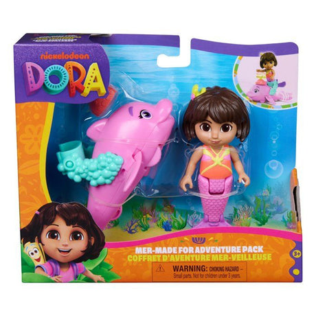 Pack aventures - Dora & Rosa - Dora