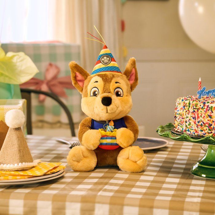 Peluche câlins - Anniversaire Chase - 25cm - La Pat'Patrouille - Gund
