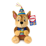 Peluche câlins - Anniversaire Chase - 25cm - La Pat'Patrouille - Gund