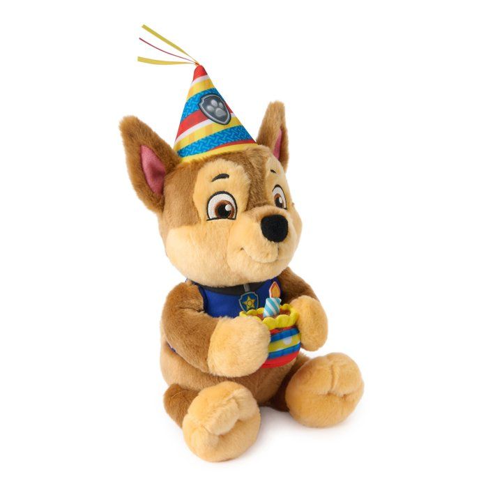 Peluche câlins - Anniversaire Chase - 25cm - La Pat'Patrouille - Gund