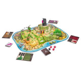 SPIN MASTER JEU JUMANJI L'Ile du Danger (plateau 3D)