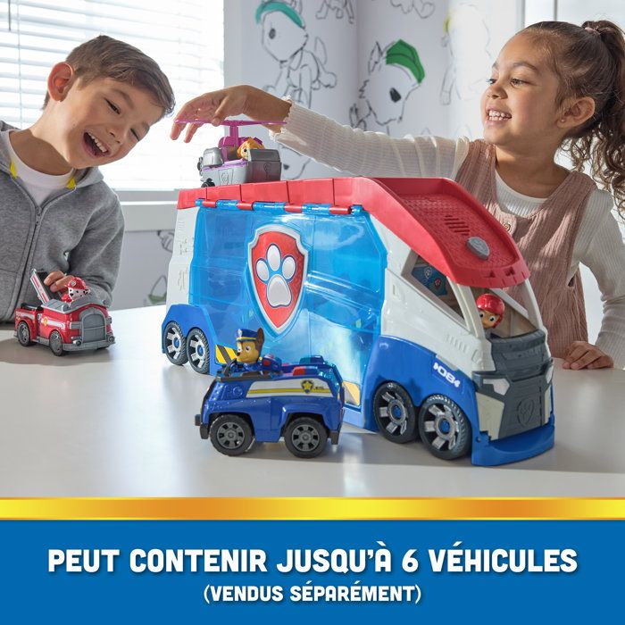 SPIN MASTER CAMION PAT' PATROUILLEUR 3.0 La Pat' Patrouille