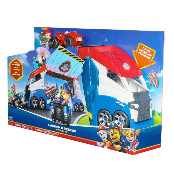 SPIN MASTER CAMION PAT' PATROUILLEUR 3.0 La Pat' Patrouille