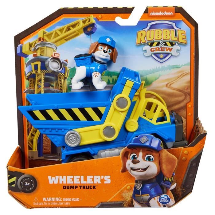 SPIN MASTER VEHICULE + FIGURINE BENJI Ruben & Compagnie