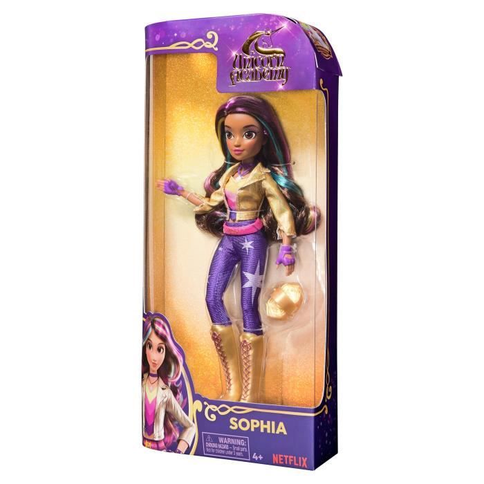SPIN MASTER POUPEE 24 CM SOPHIA Unicorn Academy