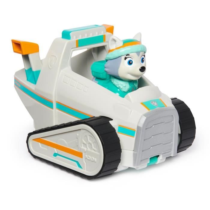 SPIN MASTER VEHICULE + FIGURINE EVEREST La Pat' Patrouille