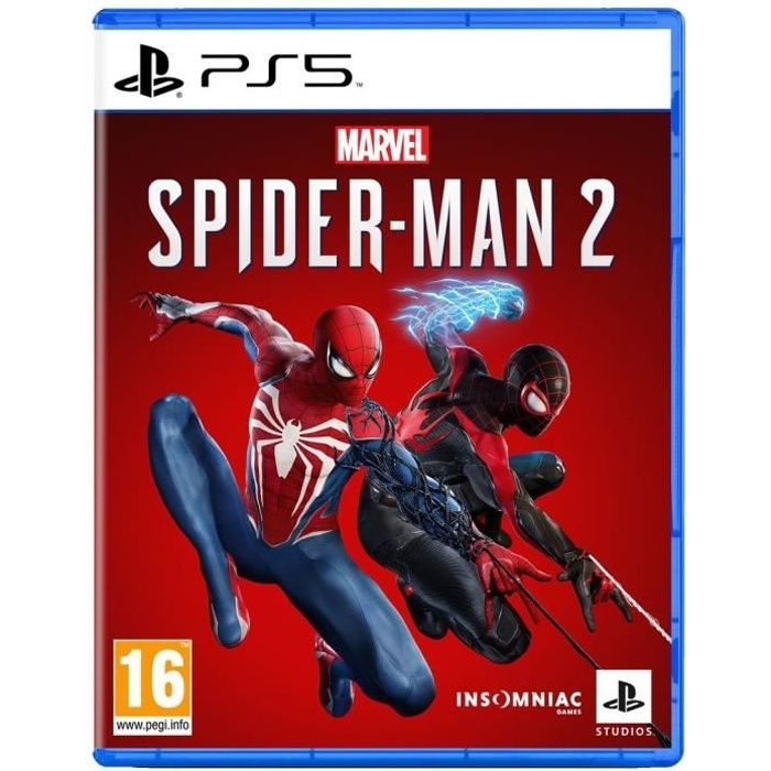 MARVEL'S SPIDER-MAN 2 - Jeu PS5