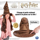 Chapeau Magique Interactif - Wizarding World - Choix de Maison - Gryffondor - Serpentard - Serdaigle - Poufsouffle