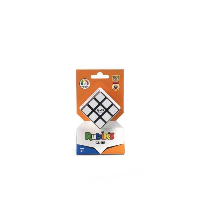Jeu de casse-tete Rubik's Cube 3x3 - RUBIK'S - Multicolore - 8 ans et +