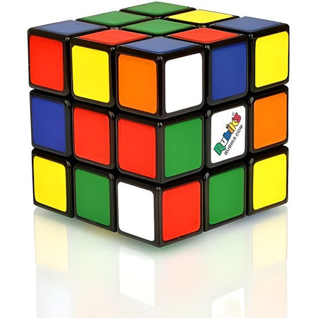 Jeu de casse-tete Rubik's Cube 3x3 - RUBIK'S - Multicolore - 8 ans et +