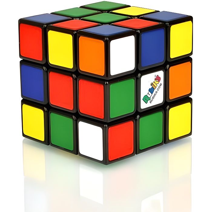 Jeu de casse-tete Rubik's Cube 3x3 - RUBIK'S - Multicolore - 8 ans et +
