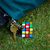 Jeu casse-tete Rubik's Cube 3x3 porte-clés - RUBIK'S - Multicolore - Adulte - Garantie 2 ans