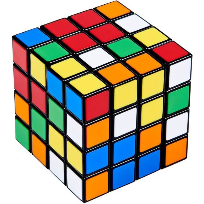 Jeu casse-tete Rubik's Cube 4x4 - RUBIK'S - Multicolore - Pour enfant de 8 ans et plus
