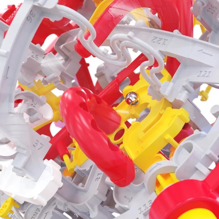Perplexus Portal Labyrinthe 3D - SPIN MASTER - 150 Défis, 50 Portails et 3 Boutons