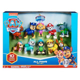 Coffret 10 figurines Pat' Patrouille 10eme anniversaire - PAW PATROL