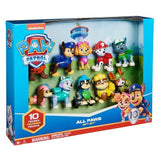 Coffret 10 figurines Pat' Patrouille 10eme anniversaire - PAW PATROL