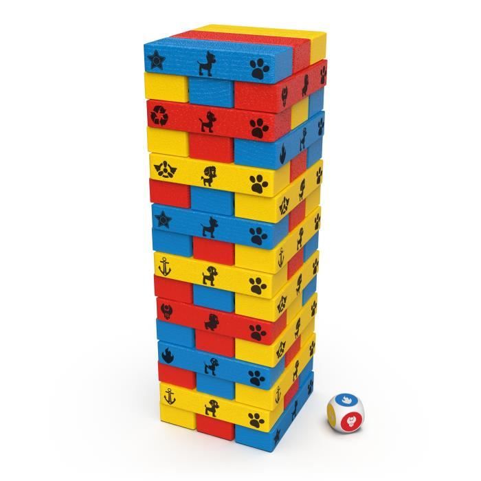 SPIN MASTER TOUR JENGA La Pat' Patrouille