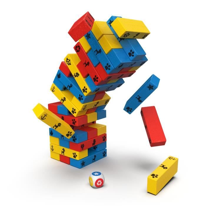 SPIN MASTER TOUR JENGA La Pat' Patrouille